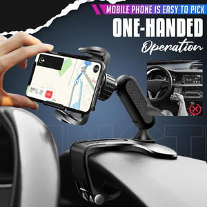 Rotating Multifunctional Car Dashboard Mobile Phone Holder