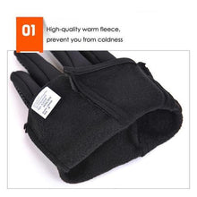 Load image into Gallery viewer, 【🔥40%OFF】Heat-Retaining Waterproof Touchscreen Gloves