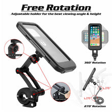 Load image into Gallery viewer, Universal Waterproof Bike &amp; Motorcycle Phone Mount