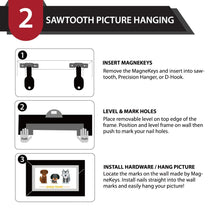 Load image into Gallery viewer, Saker® Picture Hanging Tool Kit MULTITOOLS Smart saker 