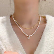 Load image into Gallery viewer, Pearl Necklace for Women