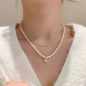 Pearl Necklace for Women