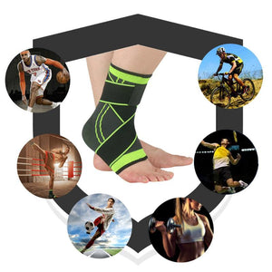 MODERATE -- SPORT Ankle Compression Brace