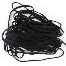 Load image into Gallery viewer, 3.5mm Flat Elastic Mask Strap String/Soft EarTie Rope(50 yards)