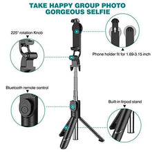 Load image into Gallery viewer, Selfie Stick Tripod With Wireless Remote