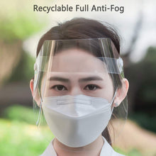 Load image into Gallery viewer, Adjustable Recyclable Full Anti-fog Face Shield(2PCS)