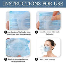 Load image into Gallery viewer, 3D Silicone Mask Bracket For Breathing more Smooth(5PCS)