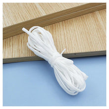 Load image into Gallery viewer, 3.5mm Flat Elastic Mask Strap String/Soft EarTie Rope(50 yards)