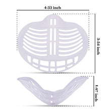 Load image into Gallery viewer, 3D Silicone Mask Bracket For Breathing more Smooth(5PCS)