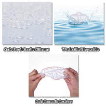 Load image into Gallery viewer, 3D Silicone Mask Bracket For Breathing more Smooth(5PCS)