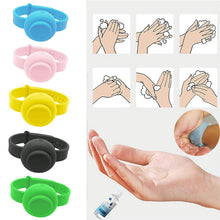 Load image into Gallery viewer, New-upgrade Wristband Dispenser Hand Washing Watch(15ml,2PCS)