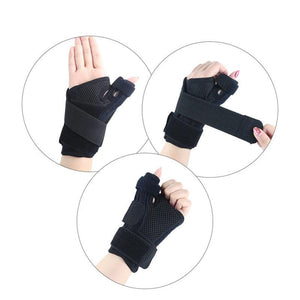 Reversible Thumb Stabilizer