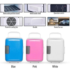 Portable Mini Car Fridge-Hot sales 50% Off