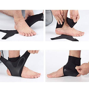 The Adjustable Elastic Ankle Brace