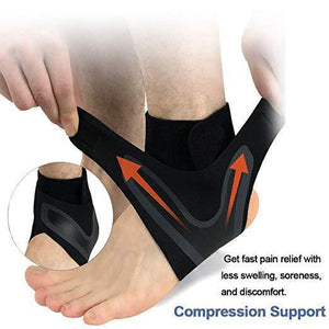 The Adjustable Elastic Ankle Brace