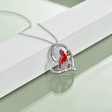 Load image into Gallery viewer, Women&#39;s Heart And Bird Necklace