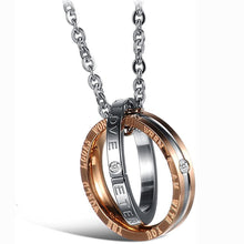 Load image into Gallery viewer, Stainless Steel Matching Necklaces For Couples