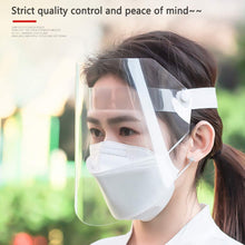 Load image into Gallery viewer, Adjustable Recyclable Full Anti-fog Face Shield(2PCS)