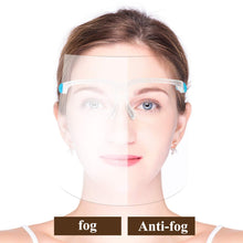 Load image into Gallery viewer, Upgraded Safety Fashionable Clear Face Shield(2Set+ Extra 3 Replaceable Shields)