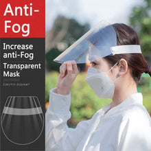 Load image into Gallery viewer, Adjustable Recyclable Full Anti-fog Face Shield(2PCS)