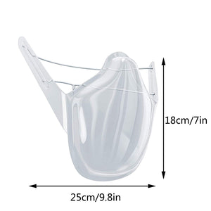 All-new Anti-fogging Transparent Lip Language Mask