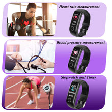 Load image into Gallery viewer, Top Fitness Tracker Body Temperature Smart Watch