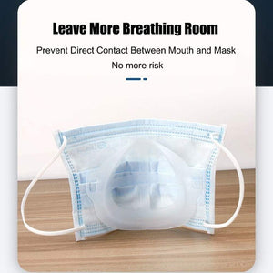 Mask Bracket For Breathing more Smooth