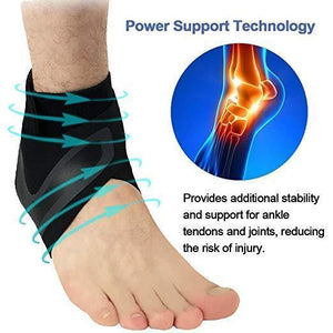 The Adjustable Elastic Ankle Brace