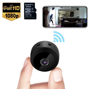 Mini Spy Camera WiFi Wireless Hidden Video Camera 1080P HD With A 32G SD Card