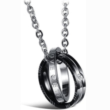 Load image into Gallery viewer, Stainless Steel Matching Necklaces For Couples