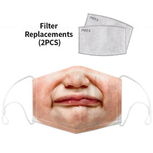 Load image into Gallery viewer, Fashion Cotton Breathable Protective Mask With 2 Filters(For Adult and Child)