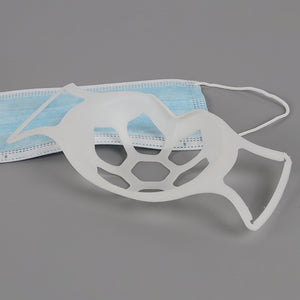 New 3D Softer Face Mask Bracket for More Breathing Space