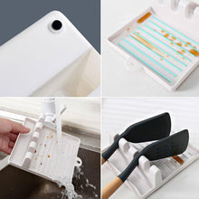 Load image into Gallery viewer, Multifunction Kitchen Spatula Rack KITCHEN TOOLS smartsaker 