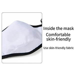 Outdoor Protective Face Mask With Eyes Shield