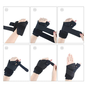 Reversible Thumb Stabilizer