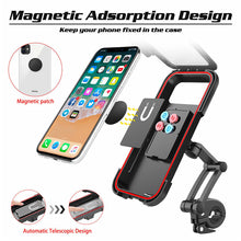 Load image into Gallery viewer, Universal Waterproof Bike &amp; Motorcycle Phone Mount