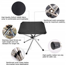 Load image into Gallery viewer, Outdoor Portable Telescopic Stool Stainless Steel Folding Chair