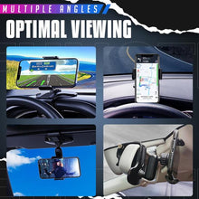 Load image into Gallery viewer, Rotating Multifunctional Car Dashboard Mobile Phone Holder