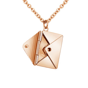 Fashion Envelope Womens Necklace