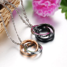 Load image into Gallery viewer, Stainless Steel Matching Necklaces For Couples