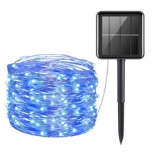 Load image into Gallery viewer, 8 Modes Solar Decorative String Lights for Outdoor, Wedding, Party