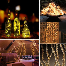 Load image into Gallery viewer, 8 Modes Solar Decorative String Lights for Outdoor, Wedding, Party