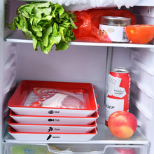 Load image into Gallery viewer, Food Preservation Tray Vacuum Seal, Stackable and Reusable, BPA Free