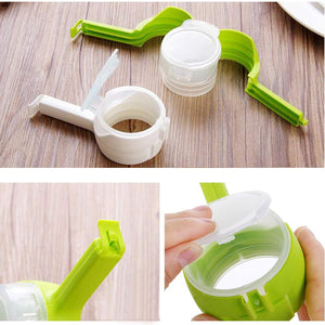 Bag Clips for Food with Pour Spouts(2PCS-6PCS)