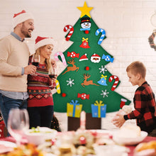 Load image into Gallery viewer, DIY Christmas Tree With Ornaments For Children