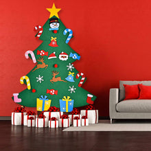 Load image into Gallery viewer, DIY Christmas Tree With Ornaments For Children