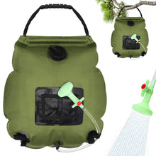 Load image into Gallery viewer, Portable Solar Shower Bag For Camping