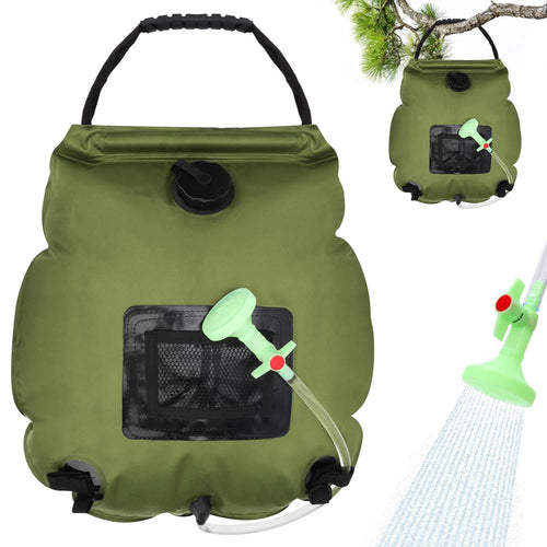 Portable Solar Shower Bag For Camping