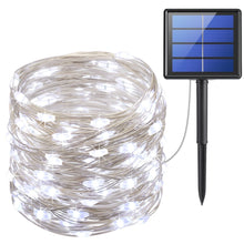 Load image into Gallery viewer, 8 Modes Solar Decorative String Lights for Outdoor, Wedding, Party