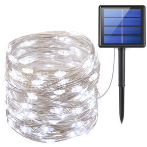 8 Modes Solar Decorative String Lights for Outdoor, Wedding, Party